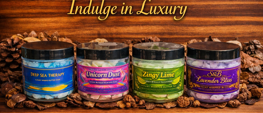 Whipped Butter Soaps