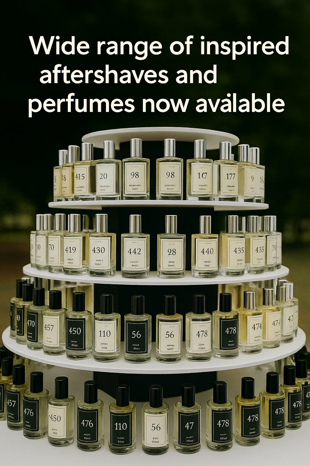 Perfumes & Aftershaves