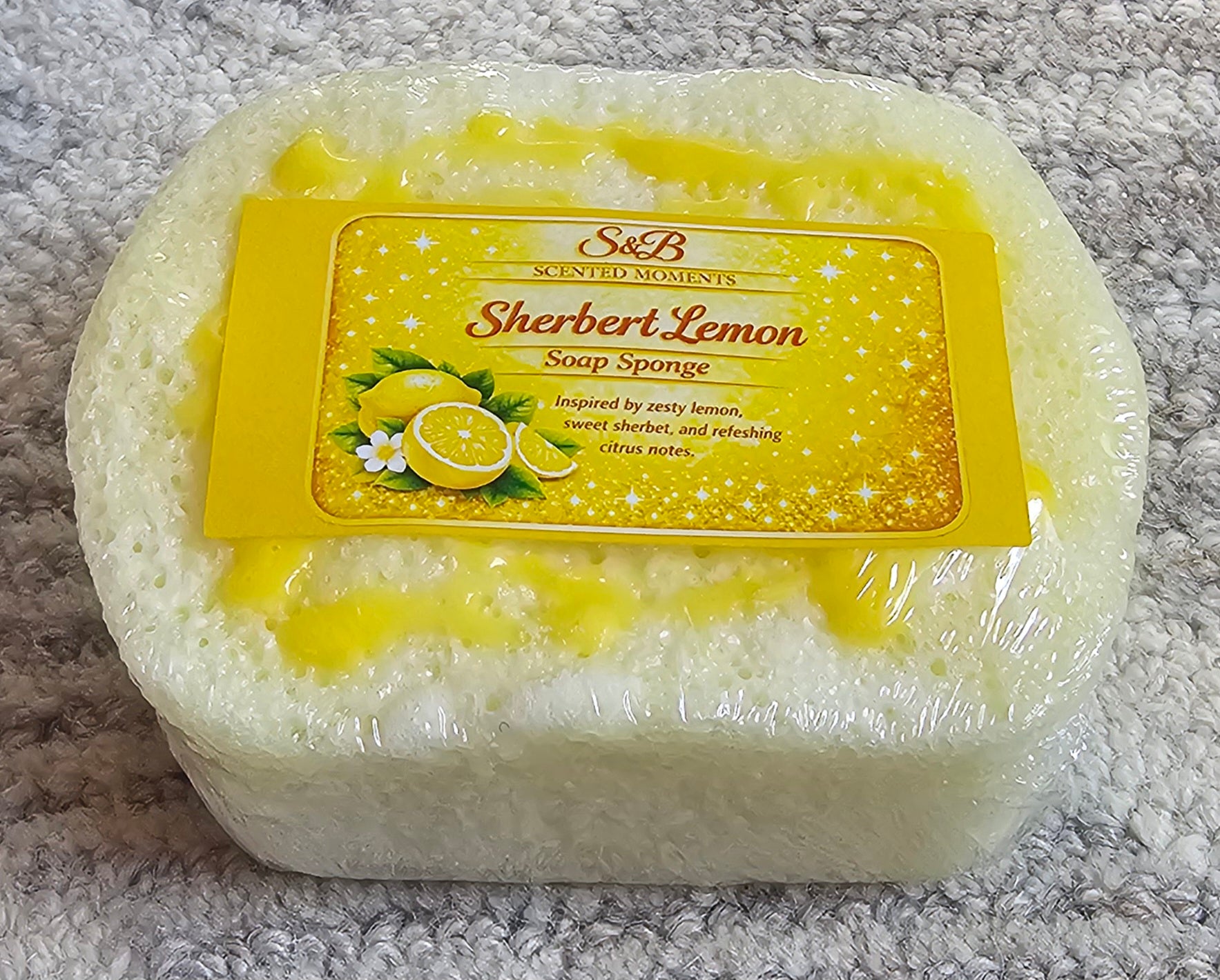 Mini Soap Sponge Collection