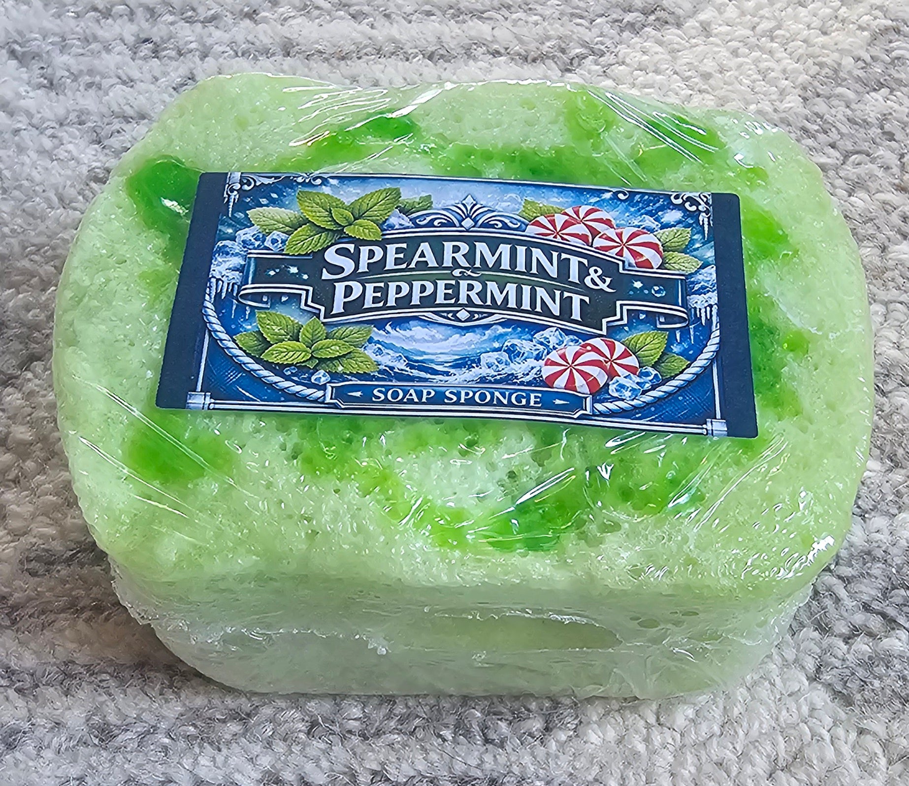 Mini Soap Sponge Collection
