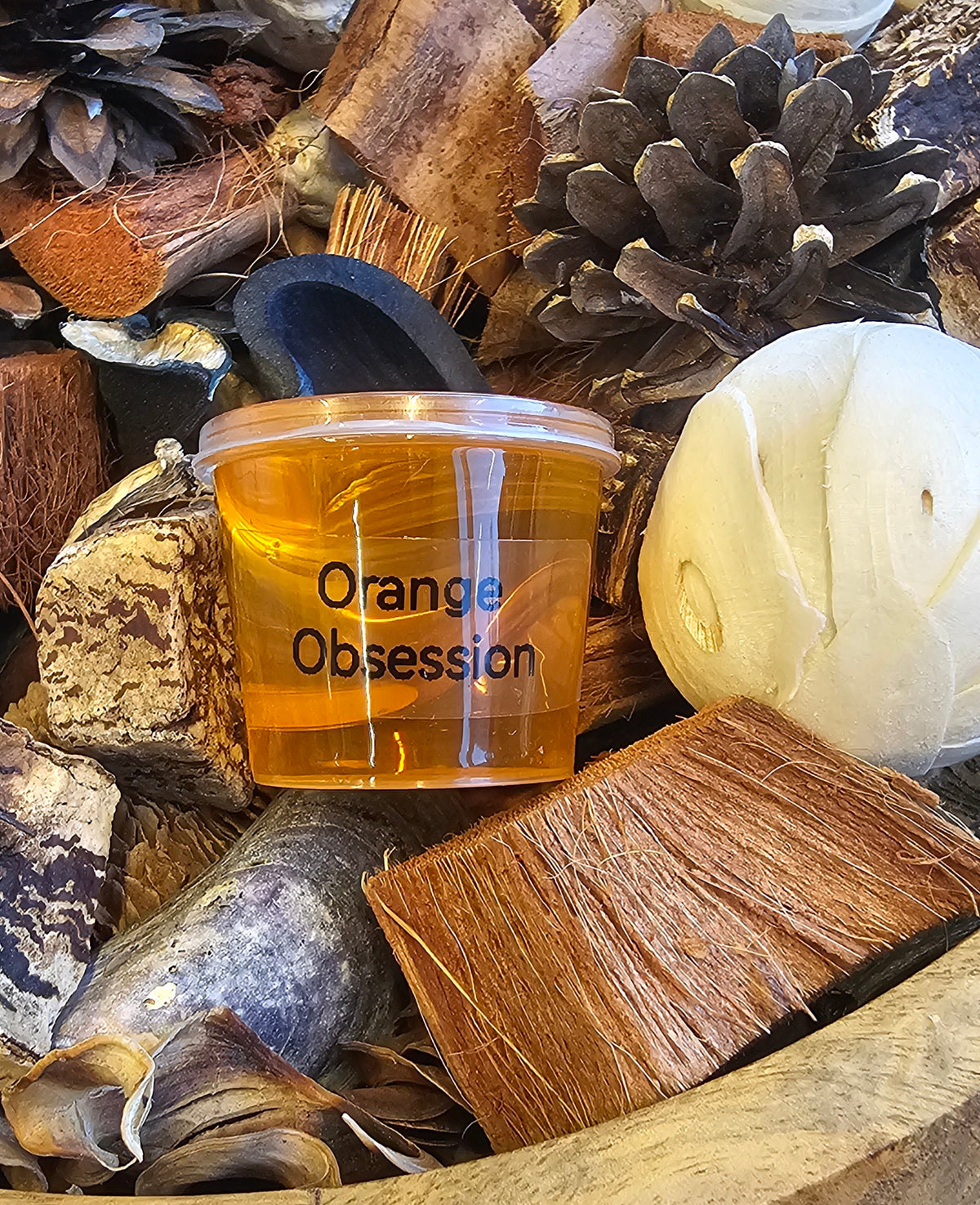 Orange Obsession — 1oz Gel Melt Shot