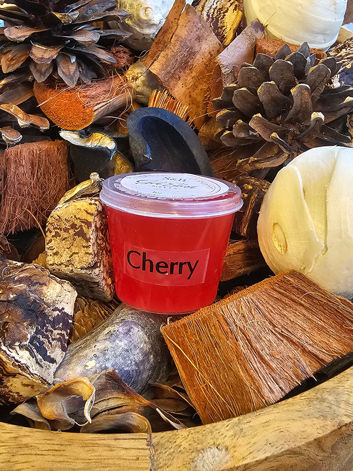 Cherry — 1oz Gel Melt Shot