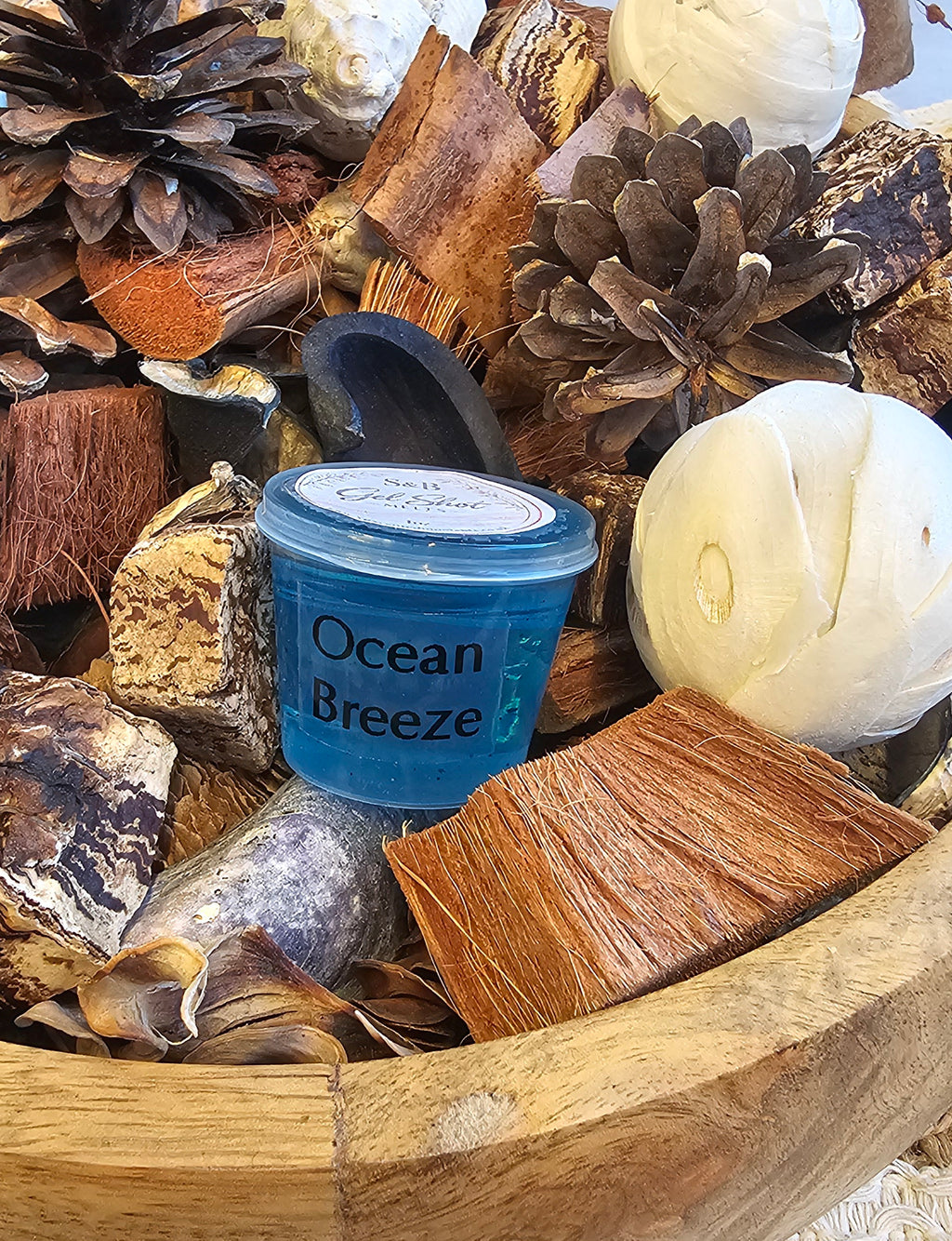 Ocean Breeze — 1oz Gel Melt Shot