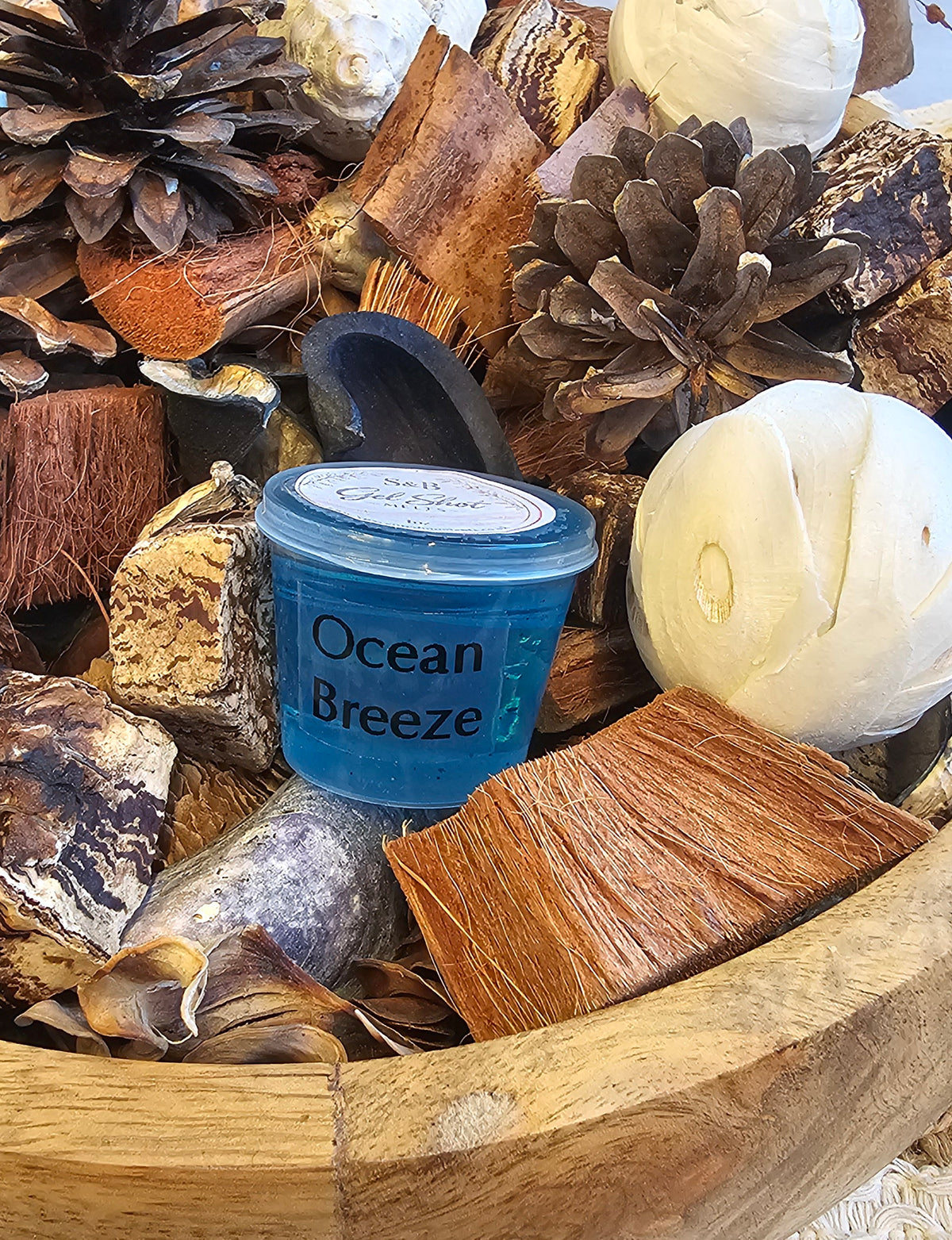 Ocean Breeze — 1oz Gel Melt Shot