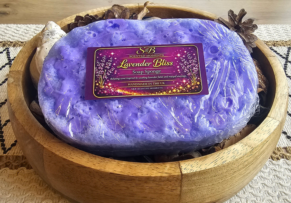 Lavender Bliss Soap Sponge