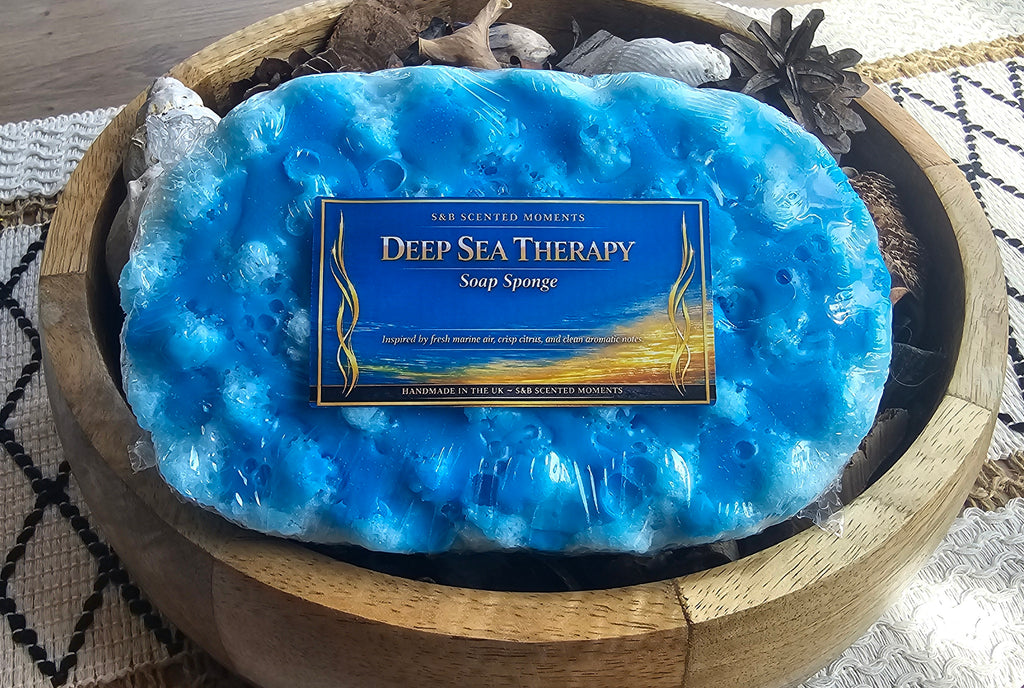 Deep Sea Therapy Soap Sponge