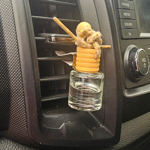 Car Air Freshener Clear Bottle