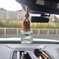 Car Air Freshener Clear Bottle