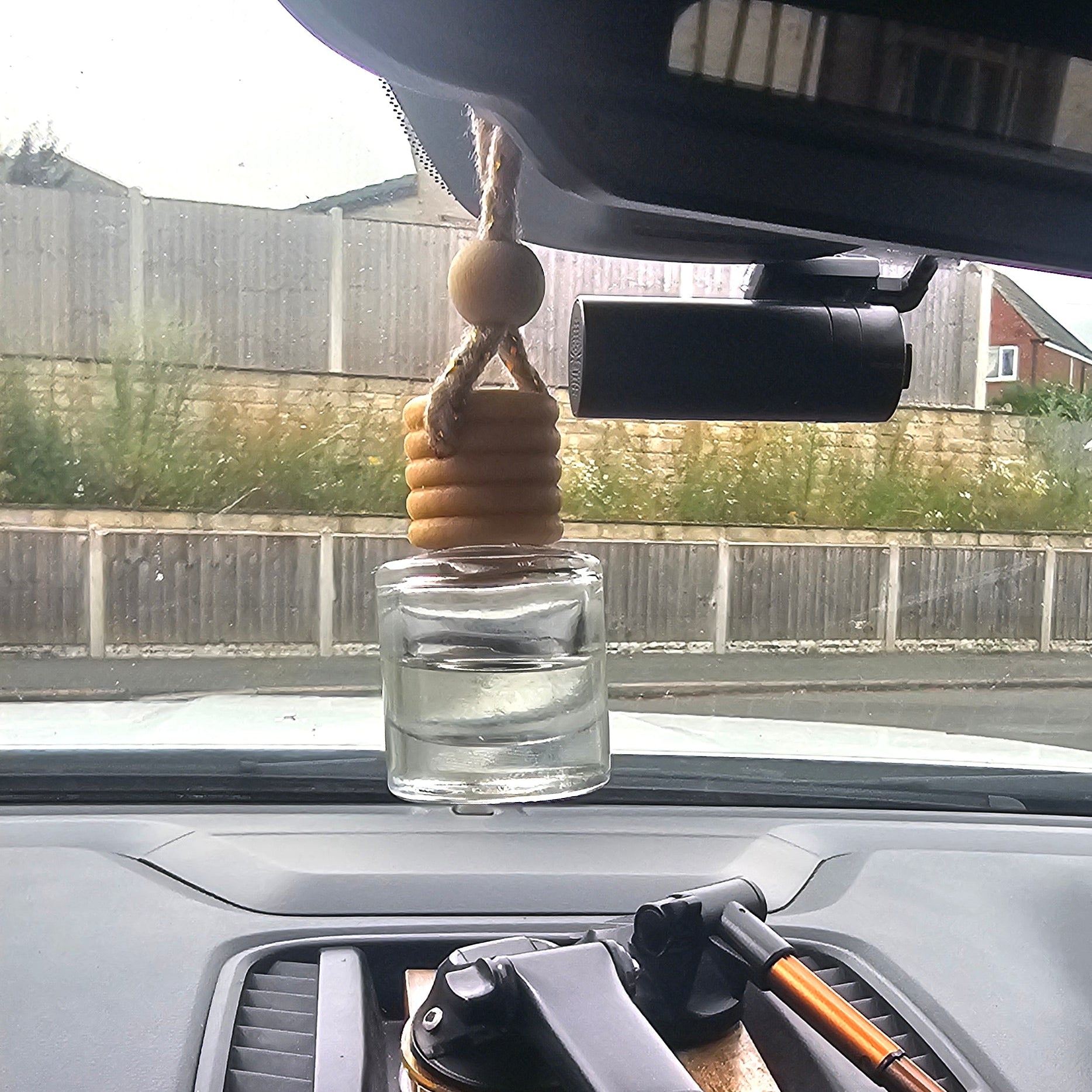 Car Air Freshener Clear Bottle