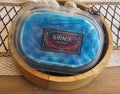 Soap Sponge protective clamshell for travelling