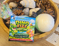 Dino Fizz – Zingy Lime 105g Bath Bomb | Kids Fragrance Collection