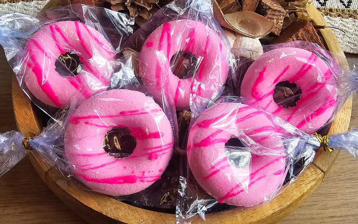 Black Opium Mini Bath Bomb