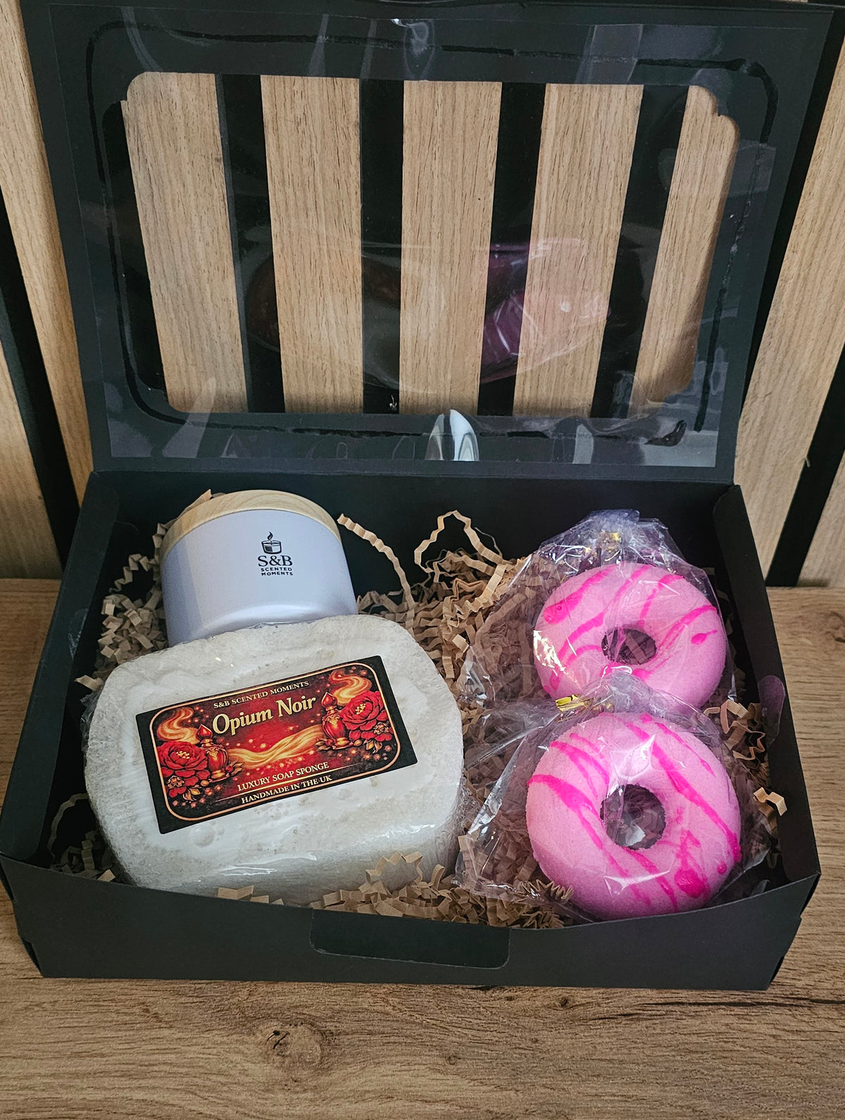 Black Opium Christmas Gift Box – Limited Edition