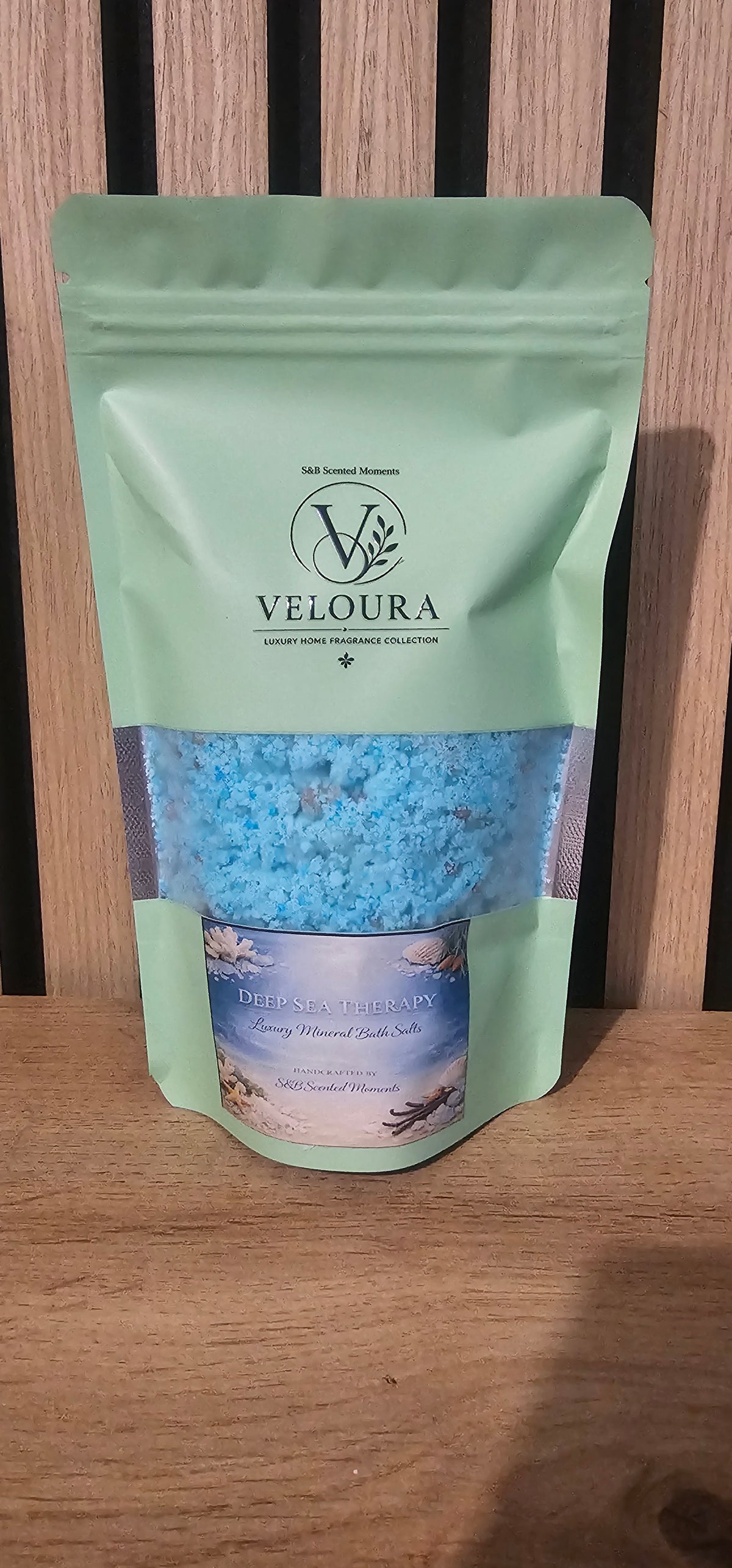 Deep Sea Therapy Luxury Mineral Bath Salts - 300g