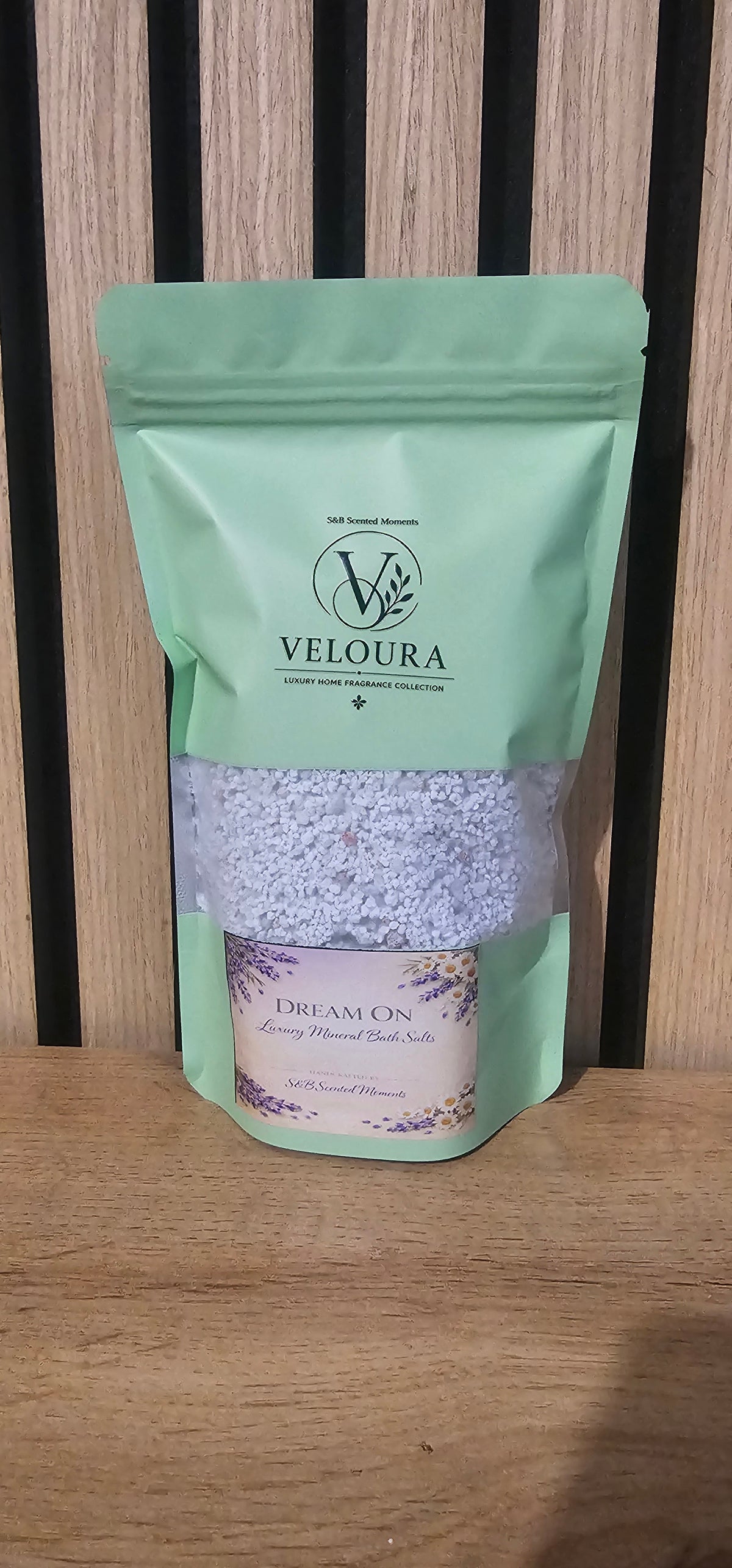 Dream On Luxury Mineral Bath Salts - 300g
