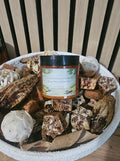 Lemongrass & Verbena Luxury Mineral Bath Salts - 150g Tub