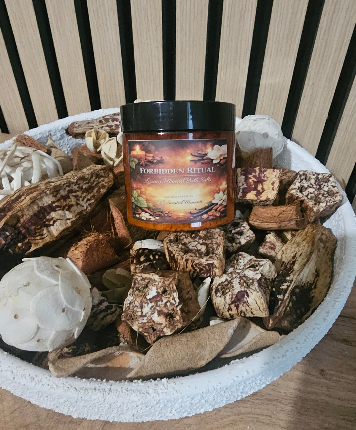 Forbidden Ritual Luxury Mineral Bath Salts - 150g Tub