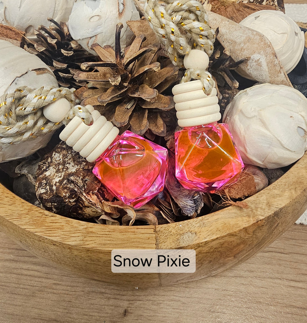 7ml Snow Pixie Hanging car air freshener.