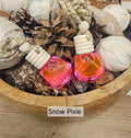 7ml Snow Pixie Hanging car air freshener.