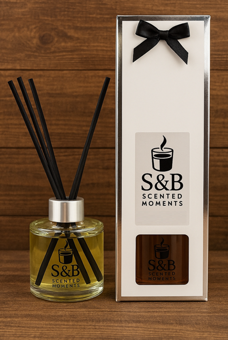 100ml Clear Bottle Reed Diffusers