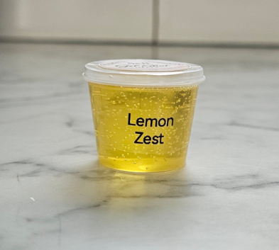 Lemon Zest — 1oz Gel Melt Shot