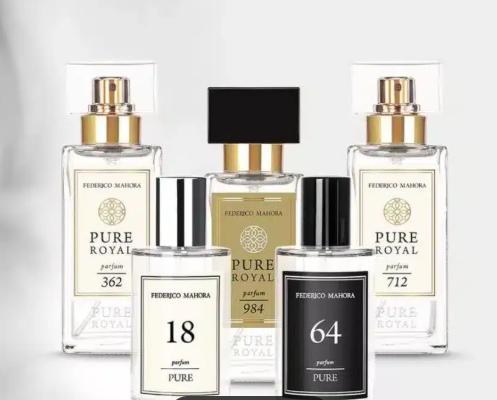 Women's Pure Perfume 50ml Range