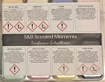 8‑Piece Inspired Perfume Selection – Wax Melt Collection