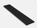 250mm X 4mm Black Fibre Reed Diffuser Sticks