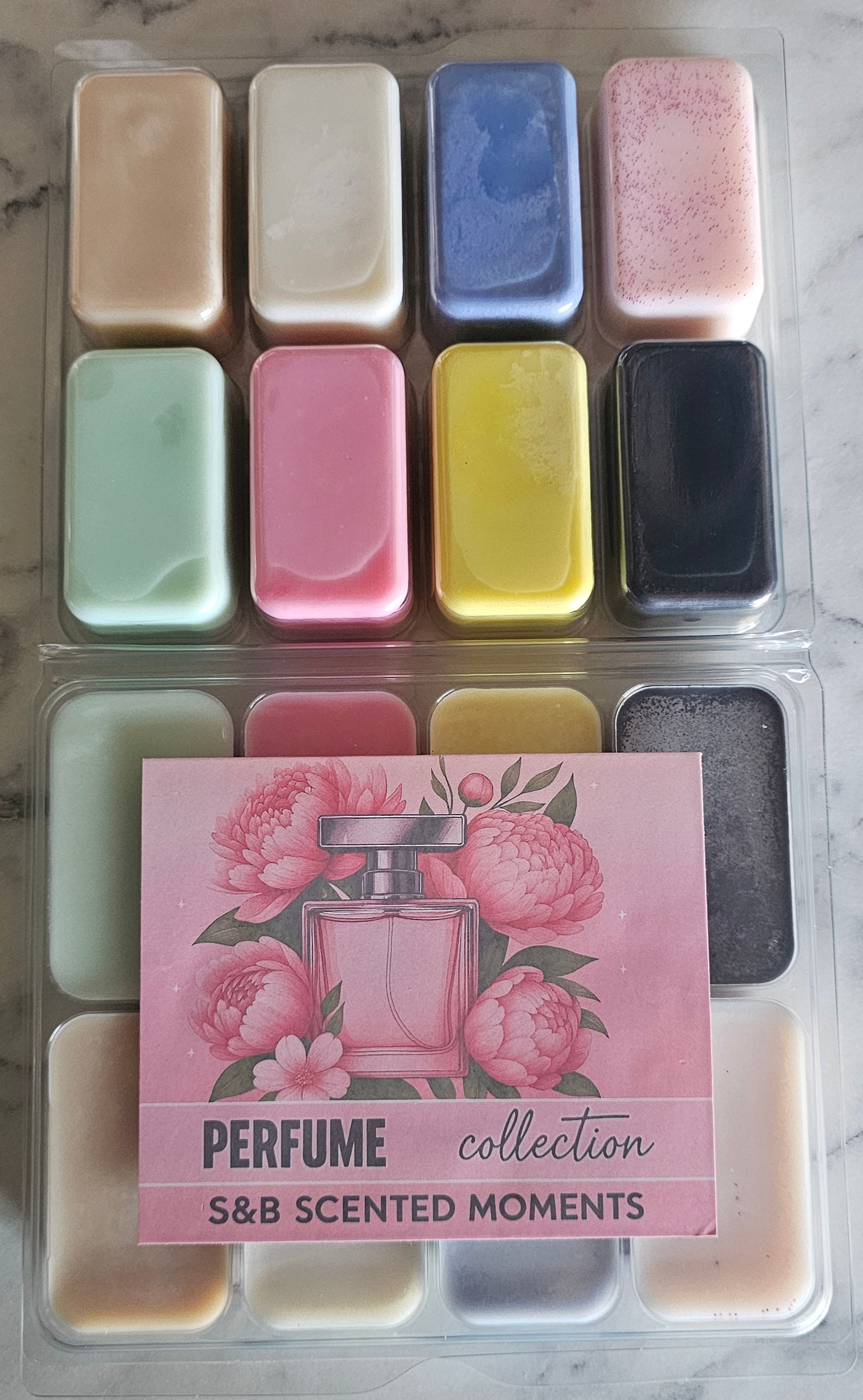 8‑Piece Inspired Perfume Selection – Wax Melt Collection