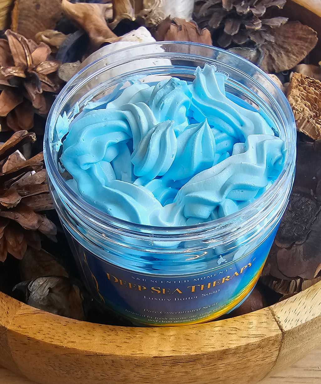 Deep Sea Therapy Whipped Butter Soap 130g