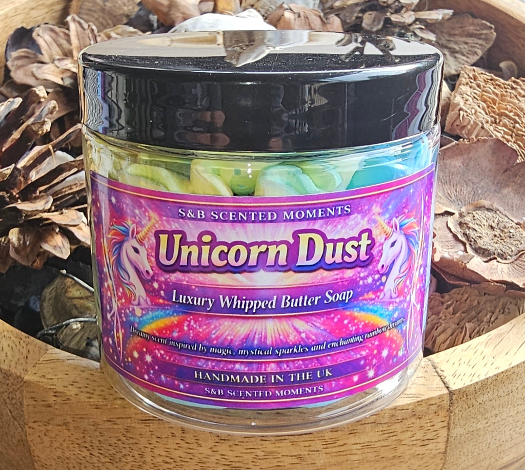Unicorn Dust Whipped Butter Soap 130g