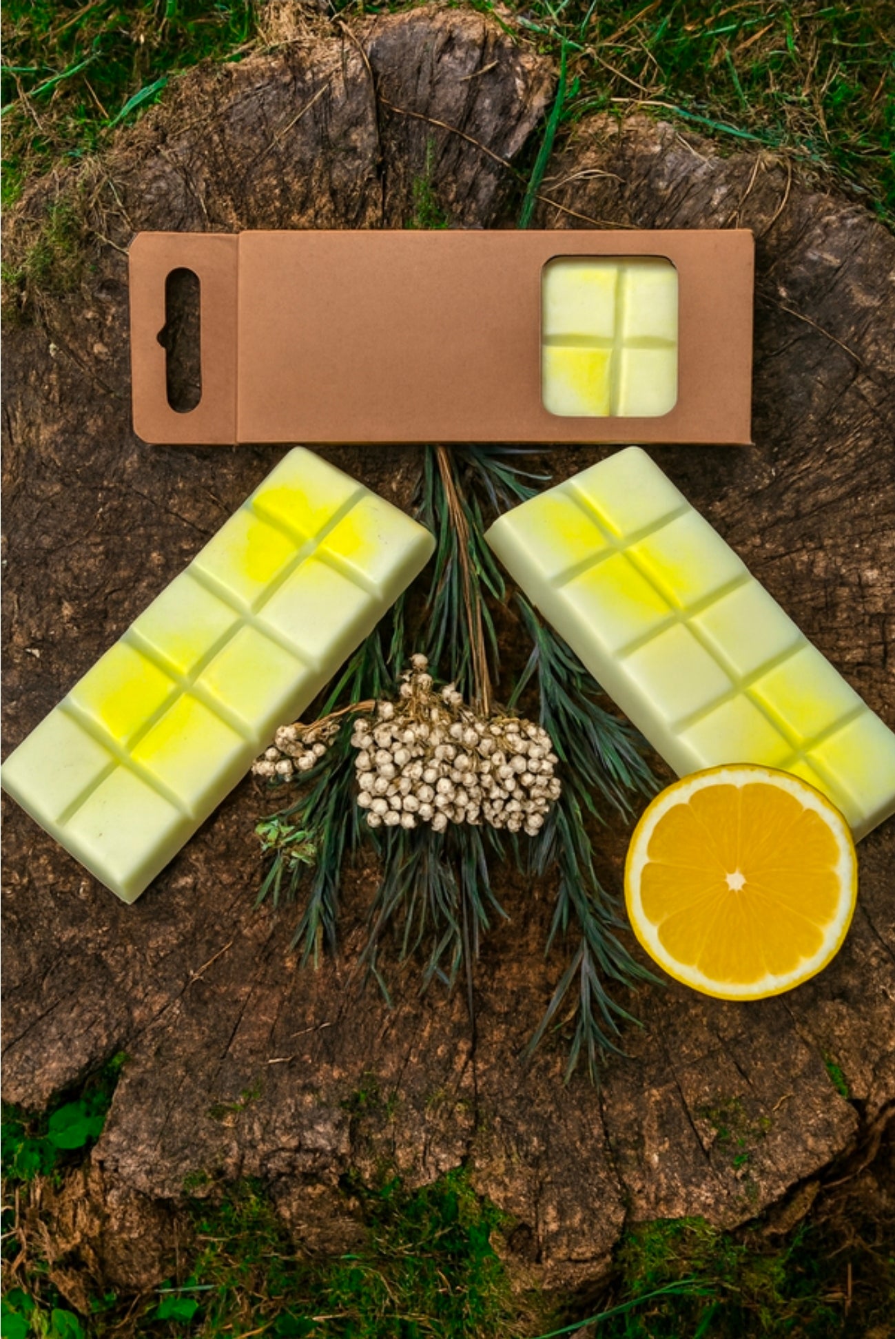 Lemon Zest Snap Bar