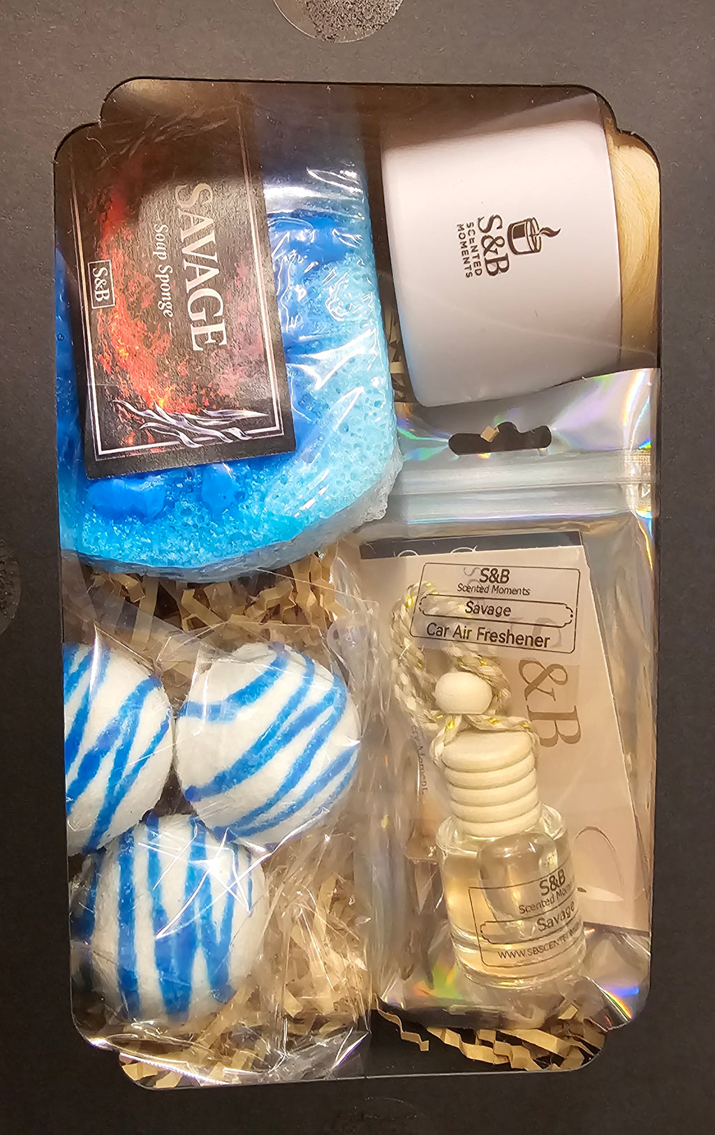 Savage Christmas Gift Box – Limited Edition