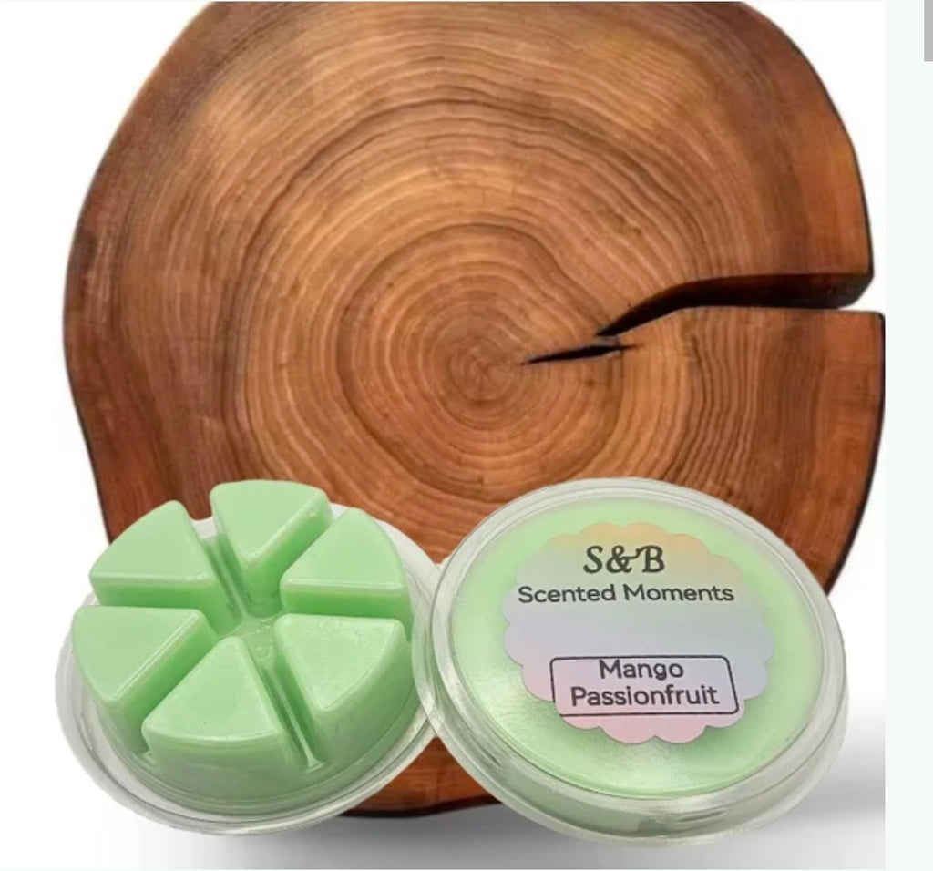 Mango Passionfruit Wax Melt Clamshell