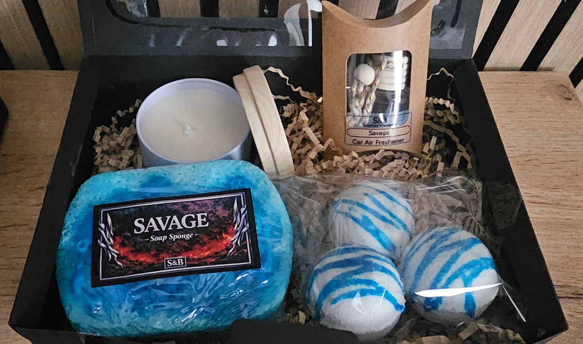 Savage Christmas Gift Box – Limited Edition