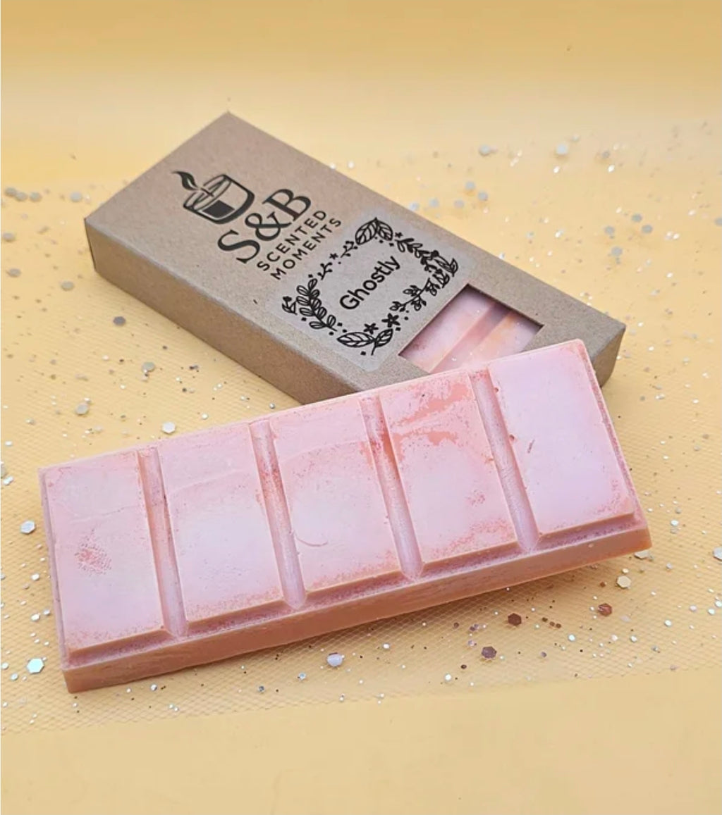 Ghostly Wax Melt Bar Snap bar