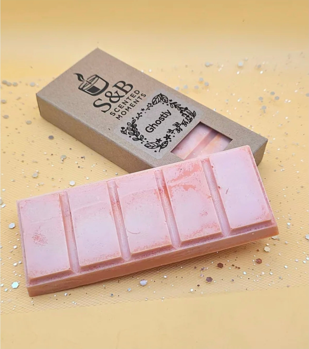 Ghostly Wax Melt Bar Snap bar