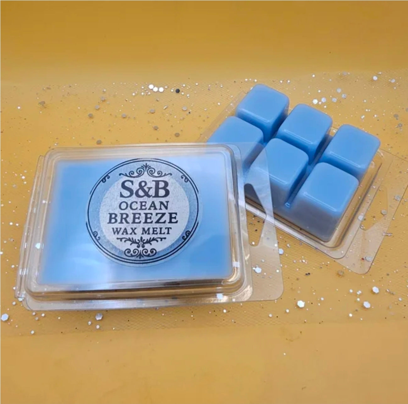 Ocean Breeze Wax Melts Clamshell