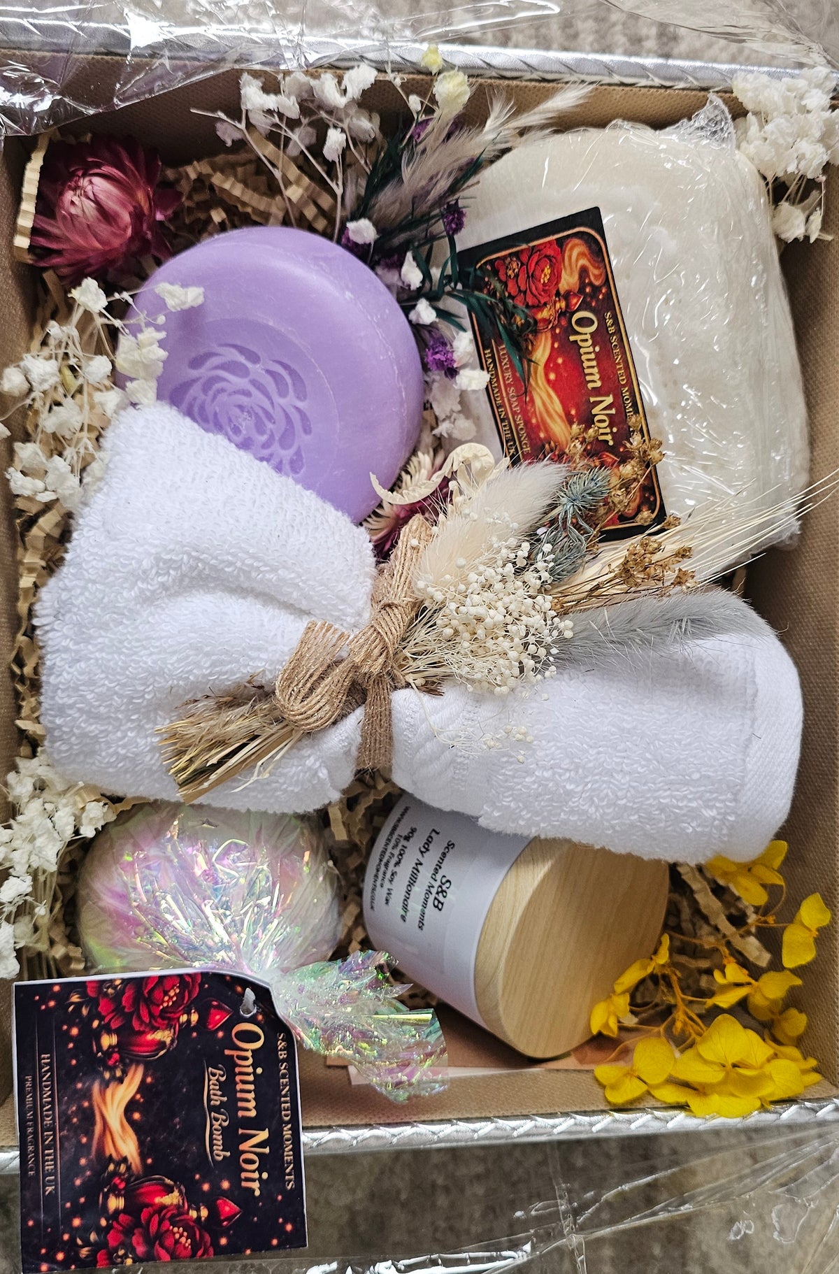 Luxury Women's Pamper Box Christmas Gift
