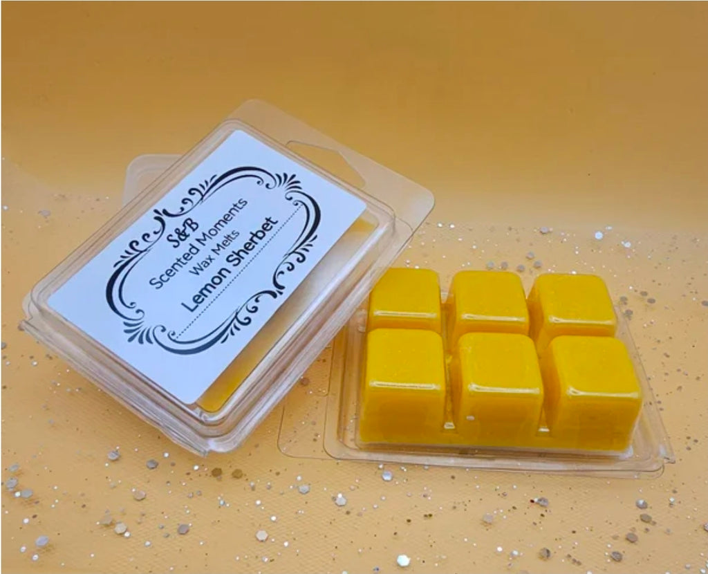 Lemon Sherbet Wax Melt Clamshell