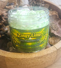 Zingy Lime Whipped Butter Soap 130g