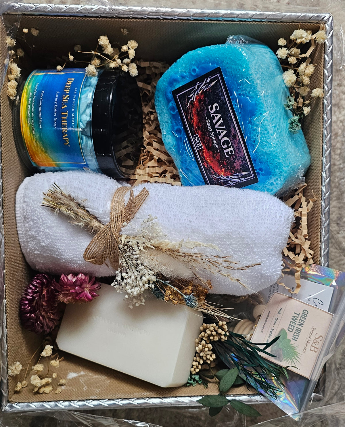 Mens Luxury Christmas Spa Gift Set