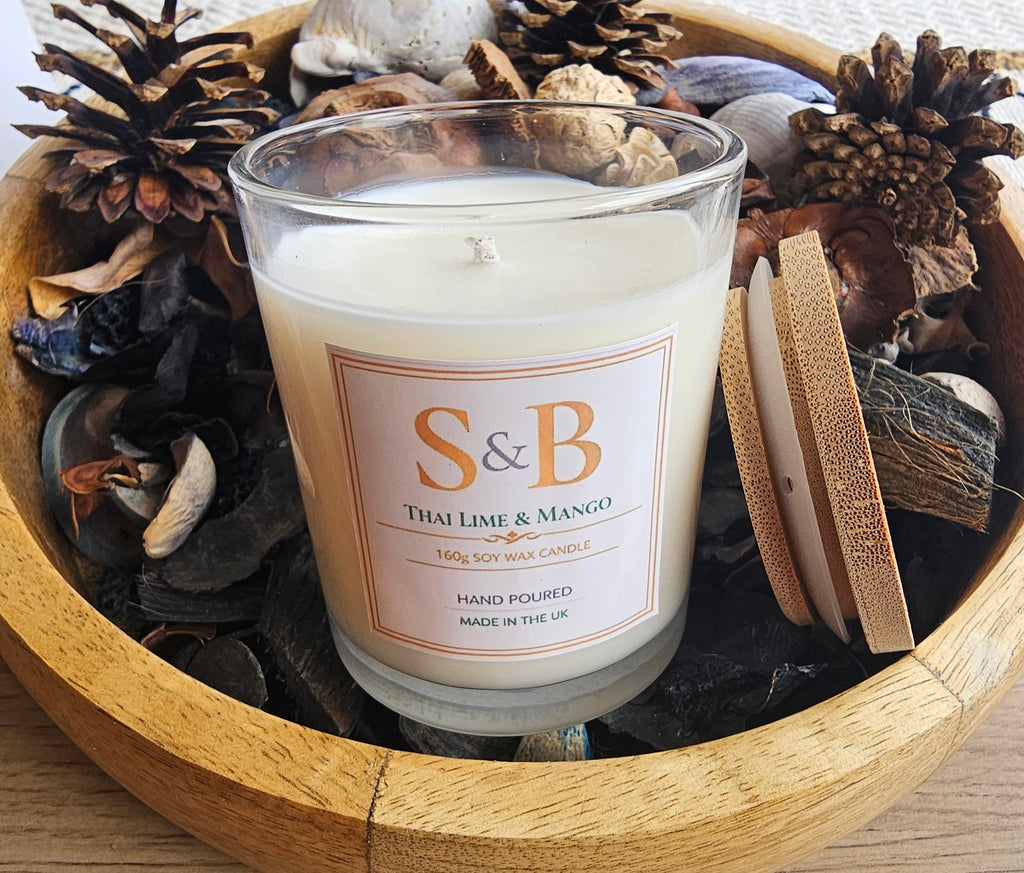 Thai Lime & Mango Candle 160g