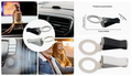 Vent clips for Car Air Freshener.